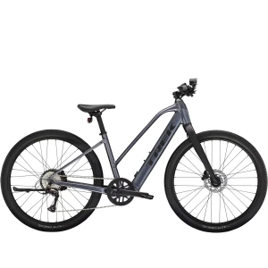 Rower elektryczny Trek Dual Sport+ 2 Stagger LT Grafitowy