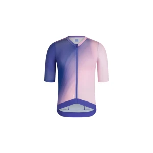 Koszulka męska Rapha Pro Team Purpurowa