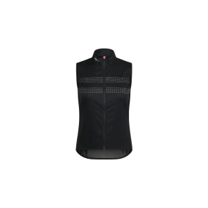 Kamizelka rowerowa damska Rapha Brevet III Czarna