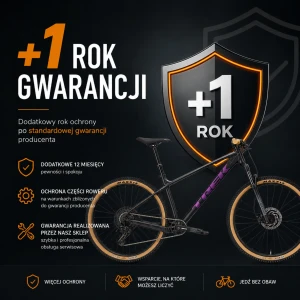 +1 rok gwarancji