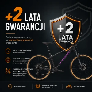 +2 lata gwarancji