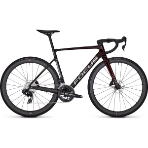 Rower szosowy Focus Izalco Max 8.9 Czarno-czerwony