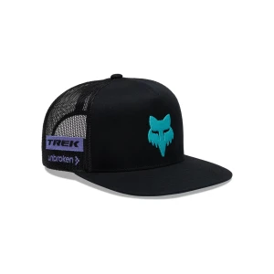 Czapka z siatką Fox Racing Trek x Unbroken Czarna