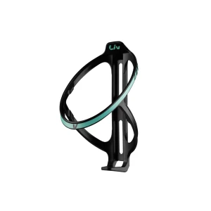 Koszyk na bidon Liv Airway Elite Czarno Zielony