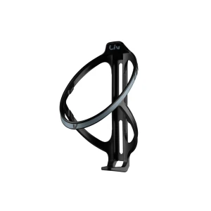 Koszyk na bidon Liv Airway Elite Czarno Niebieski