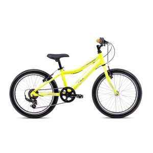 Rower dziecięcy Romet Rambler 20 Kid Limonkowy