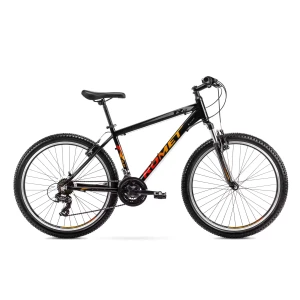 Rower MTB Romet Rambler R6.0 Czarno Pomarańczowy