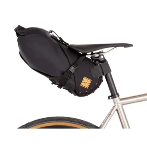 Torba podsiodłowa Restrap Saddle Bag Czarna 8L