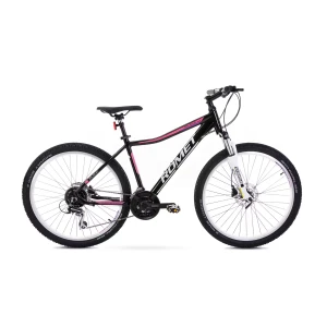Rower MTB Romet Jolene 6.3 Czarno Różowy