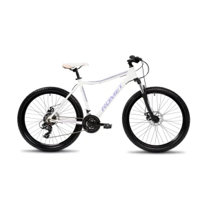 Rower MTB Romet Jolene 6.2 Biało Fioletowy