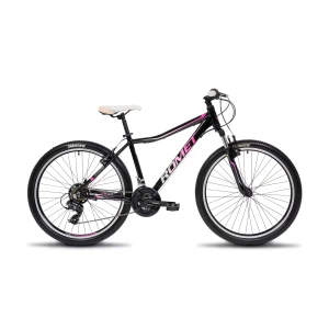 Rower MTB Romet Jolene 6.0 Czarno Różowy