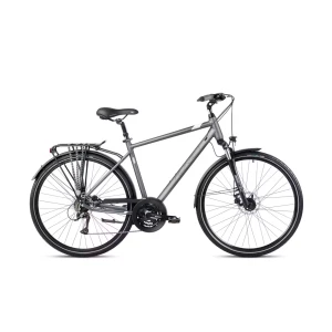 Rower trekkingowy Romet Wagant 4 Grafitowo Biały