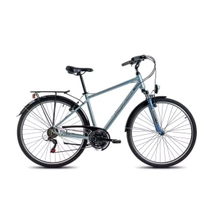 Rower trekkingowy Romet Wagant 3 (0) Special Srebrno Niebieski