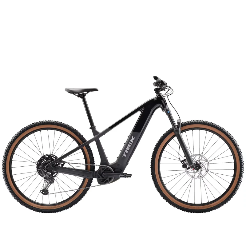 Rower elektryczny Trek Powerfly+ 4 Gen 5 2026 Czarny - widok z boku