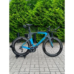 Rower triathlonowy Trek Speed Concept Project One 58 Niebieski