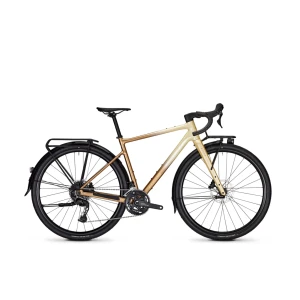 Rower gravel Focus Atlas 6.8 EQP Brązowy