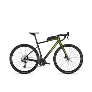 Rower gravel Focus Atlas 6.9 Zielony