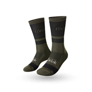 Skarpetki rowerowe Fizik Off-Road Zielone