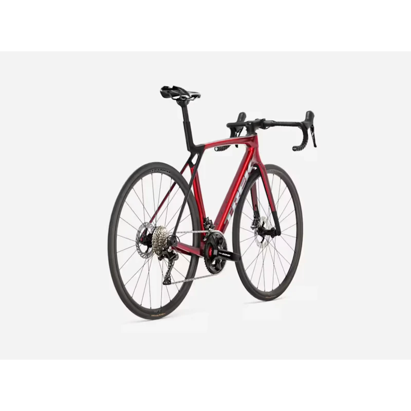 Rower szosowy Trek Madone SL 5 Gen 8 Czerwony - widok z tyłu