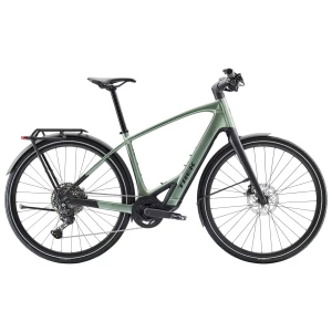 Rower elektryczny Trek FX+ 7 2026 Zielony