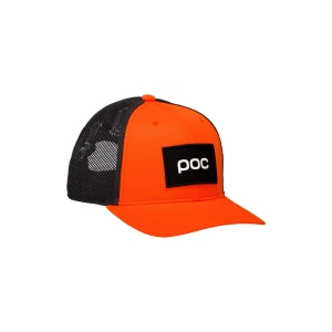 Czapka z daszkiem POC Trucker Cap Pomarańczowa