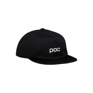 Czapka z daszkiem POC Cap Czarna