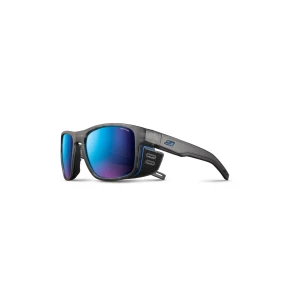 Okulary Julbo Shield Szaro Niebieskie