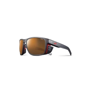 Okulary Julbo Shield Czarno Pomarańczowe