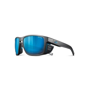 Okulary Julbo Shield Czarno Niebieskie