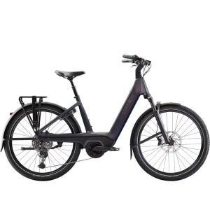 Rower elektryczny Trek Charter+ 5 R10 540Wh o niskim przekroku Covellite Blue