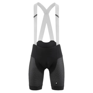 Spodenki rowerowe Assos Mille S11 Czarno Białe