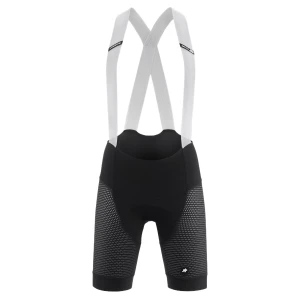 Spodenki rowerowe damskie Assos Mille S11 Czarno Białe