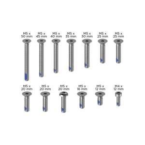 Zestaw śrub Quad Lock Replacement Scew Set