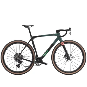 Rower gravel Trek Checkmate SLR 7 AXS Czarno Zielony