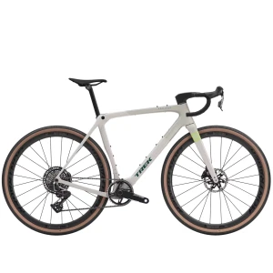 Rower gravel Trek Checkmate SLR 7 AXS Beżowo Srebrny