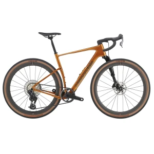 Rower gravel Cannondale Topstone Carbon LTD Lefty AXS Pomarańczowy