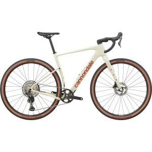 Rower gravel Cannondale Topstone Carbon 3 GRX 1x Kremowy