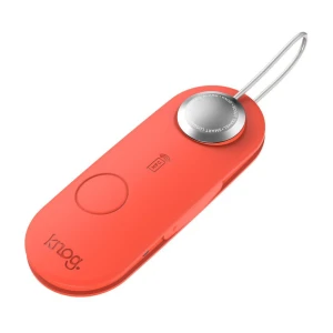 Lokalizator Knog Scout Travel Czerwony