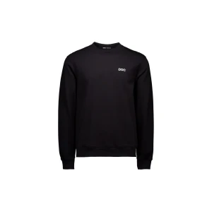 Bluza POC Crew Czarna Logo