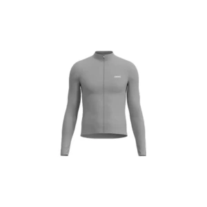Bluza rowerowa POC M's Thermal Lite LS Jersey Szara