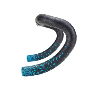 Owijka na kierownicę Supacaz Super Sticky Kush Star Fade Neon Blue