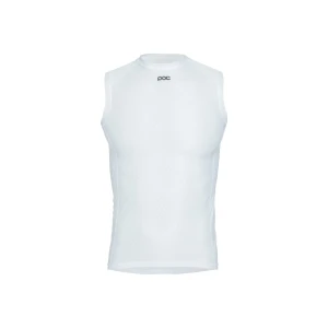 Potówka kolarska POC Essential Layer Vest Biała