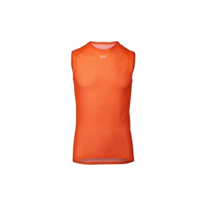Potówka kolarska POC Essential Layer Vest Pomarańczowa