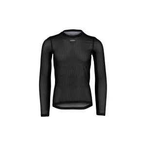 Potówka kolarska z długim rękawem POC Essential Layer LS Czarna