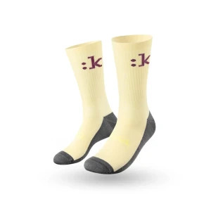 Skarpetki rowerowe Fizik Off-Road Żółte
