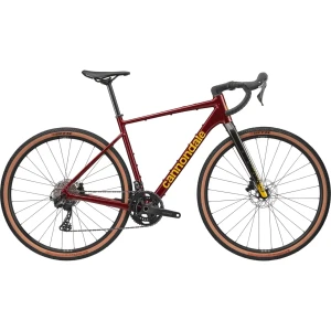 Rower gravel Cannondale Topstone CAAD 1 GRX 2x Czerwony