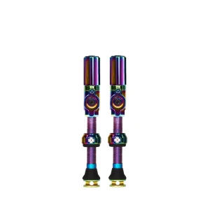 Wentyle Muc-Off Big Bore Hybrid Schrader Tubeless 45mm Opalizujące
