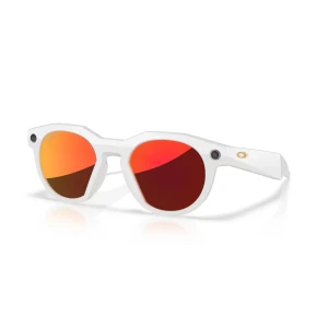 Okulary AI Oakley Meta HSTN Prizm Ruby