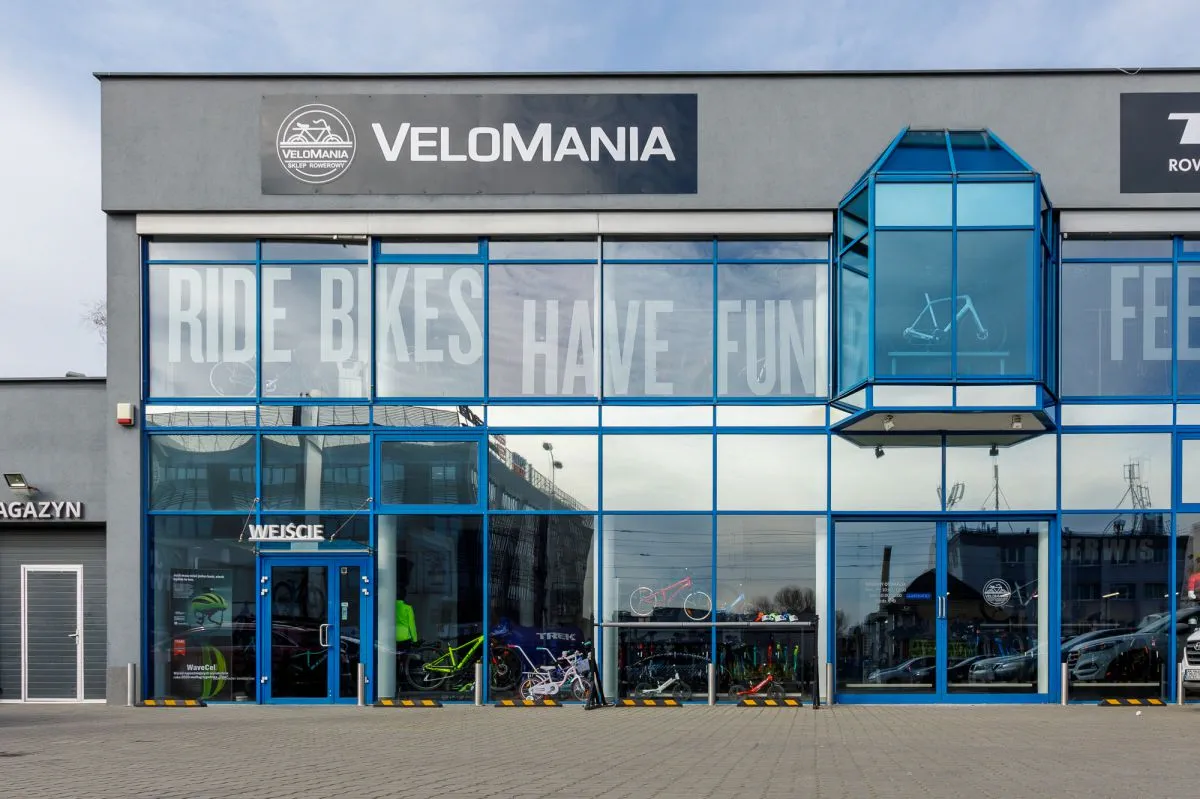 Sklep rowerowy Velomania - Fordońska 53, Bydgoszcz