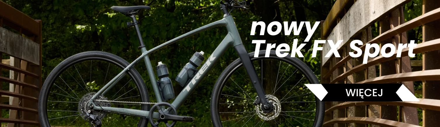 Nowy Trek FX Sport Sklep rowerowy online - e-Velomania.pl